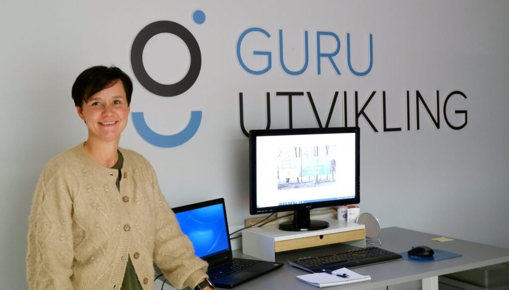 Åsa Ignell Graff: Senior markedskonsulent i Guru Utvikling
